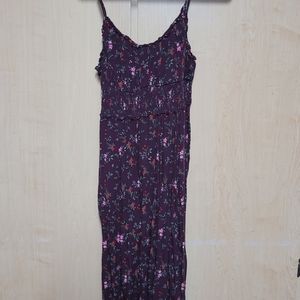 Old navy burgundy dress